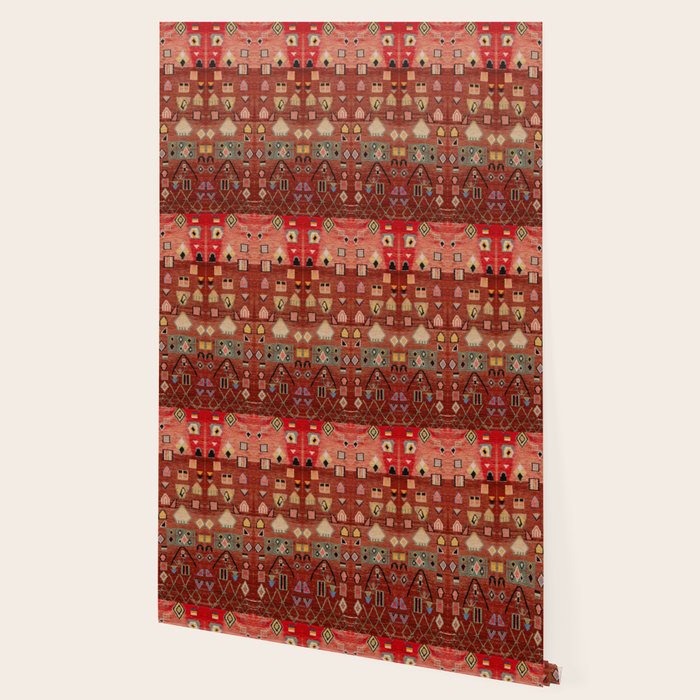 Heritage Moroccan Berber Style Design D9 Wallpaper Gallery Image 2