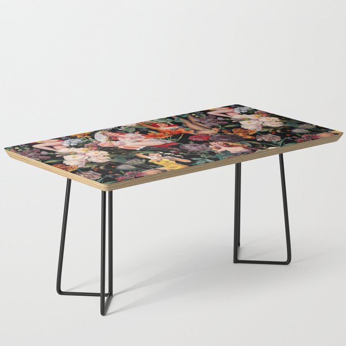 Floral and Pin-Up Girls III - Night Coffee Table Gallery Image 1
