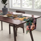Floral and Pin-Up Girls III - Night Table Runner Gallery Image 2