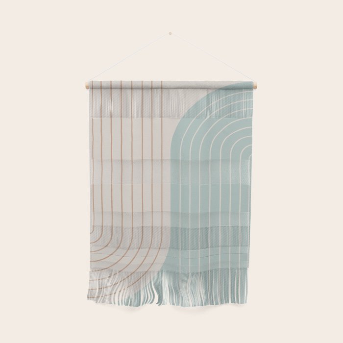 Two Tone Line Curvature XL Wall Hanging Gallery Image 1