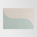 Two Tone Line Curvature XL Rug Gallery Image 2