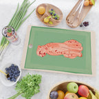 Cheetah 10 Cutting Board Gallery Image 2