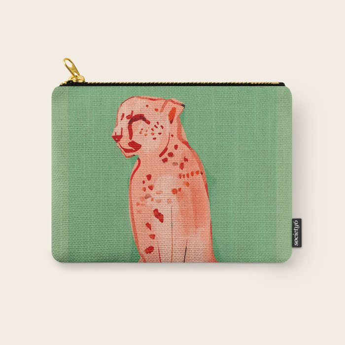 Cheetah 10 Carry All Pouch Gallery Image 1