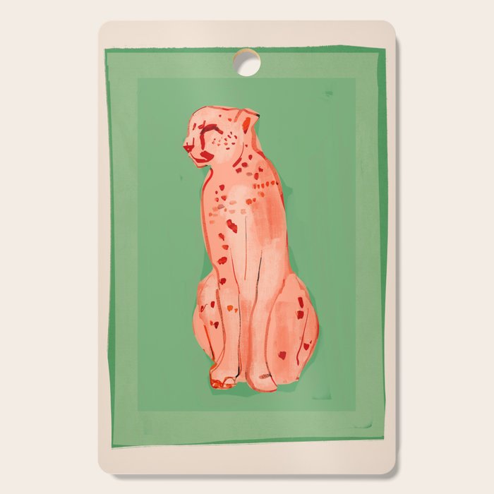 Cheetah 10 Cutting Board Gallery Image 1