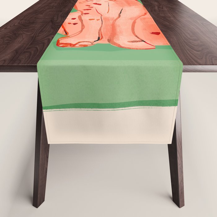 Cheetah 10 Table Runner Gallery Image 1