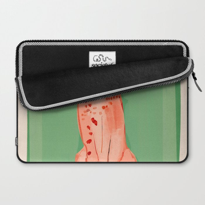 Cheetah 10 Laptop Sleeve Gallery Image 2