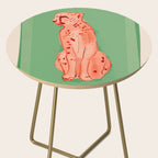 Cheetah 10 Side Table Gallery Image 2