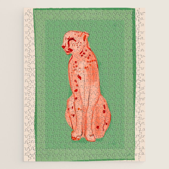 Cheetah 10 Jigsaw Puzzle Gallery Image 1