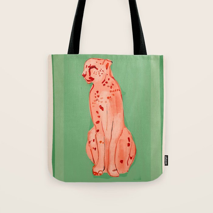 Cheetah 10 Tote Bag Gallery Image 1