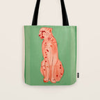 Cheetah 10 Tote Bag Gallery Image 1