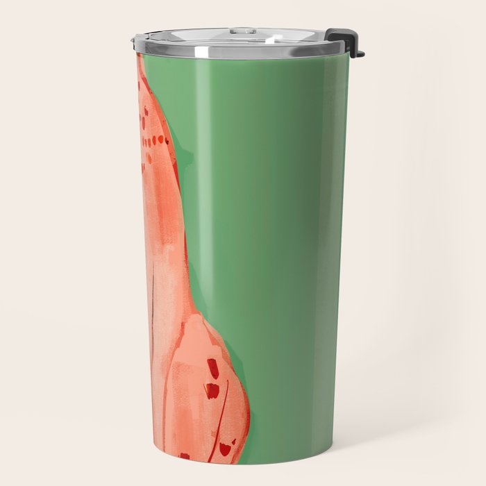 Cheetah 10 Travel Mug Gallery Image 2