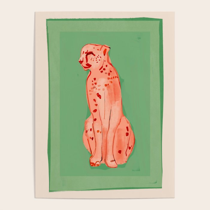 Cheetah 10 Poster Gallery Image 4