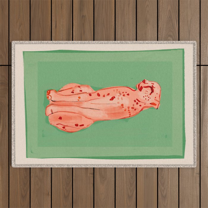 Cheetah 10 Outdoor Rug Gallery Image 1