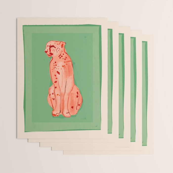 Cheetah 10 Wrapping Paper Gallery Image 3