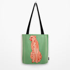 Cheetah 10 Tote Bag Gallery Image 2