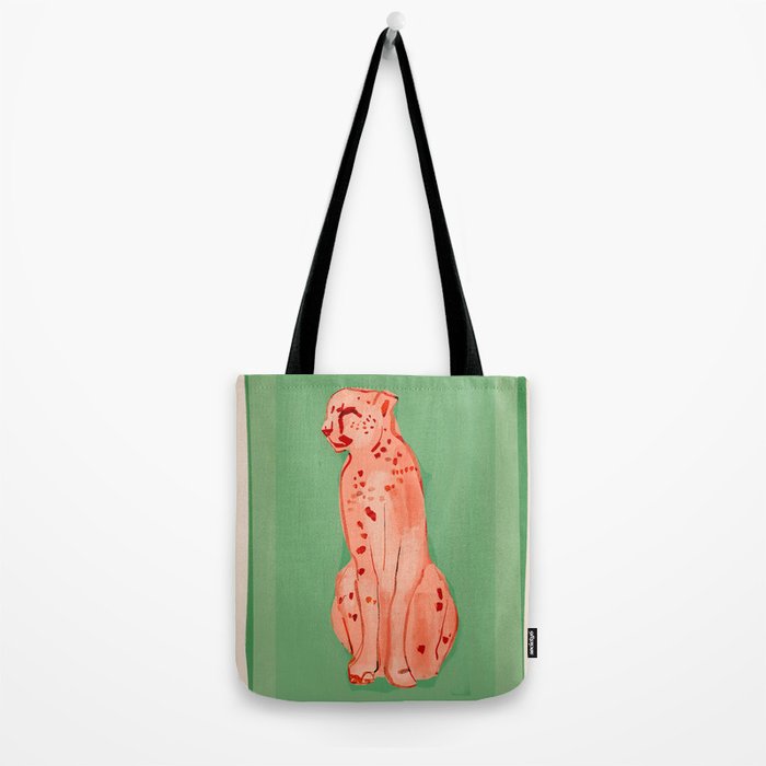 Cheetah 10 Tote Bag Gallery Image 2