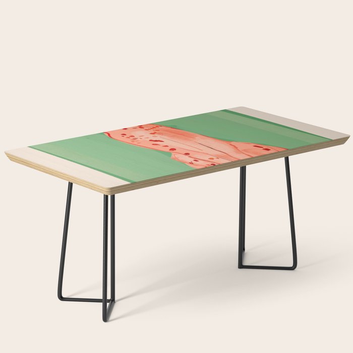 Cheetah 10 Coffee Table Gallery Image 1