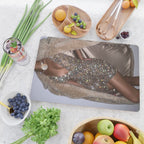 CELEBRATING MOOD | glitter | glamour | shiny | fashion | dress | gorgeous | style | chic | elegant  Cutting Board Gallery Image 2