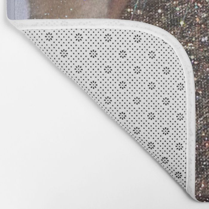 CELEBRATING MOOD | glitter | glamour | shiny | fashion | dress | gorgeous | style | chic | elegant  Bath Mat Gallery Image 2