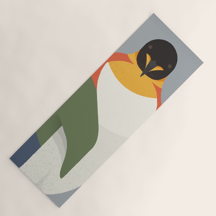Emperor Penguin Yoga Mat Gallery Image 1