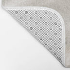 Clear water | beach fine art photography | sea wave and sand Bath Mat Gallery Image 2