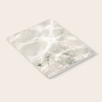 Clear water | beach fine art photography | sea wave and sand Notebook Gallery Image 2