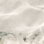 Clear water | beach fine art photography | sea wave and sand Coffee Mug Gallery Image 2