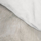 Clear water | beach fine art photography | sea wave and sand Comforter Gallery Image 4