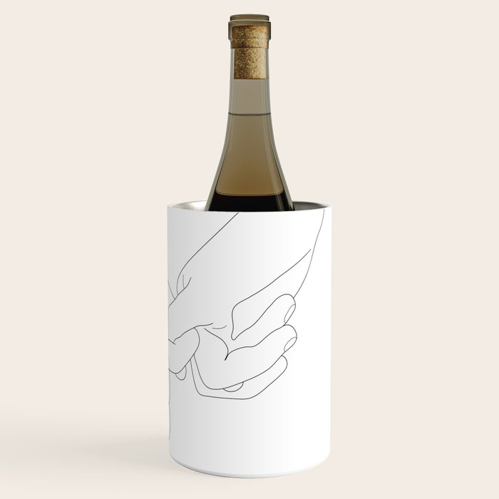 Pinky Promise Wine Chiller Gallery Image 3