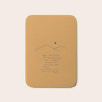Tell The Story Of The Mountain You Climbed. Bath Mat Gallery Image 1