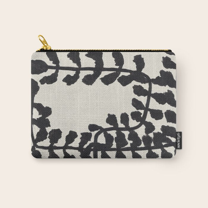 Ink Vine  Carry All Pouch Gallery Image 1