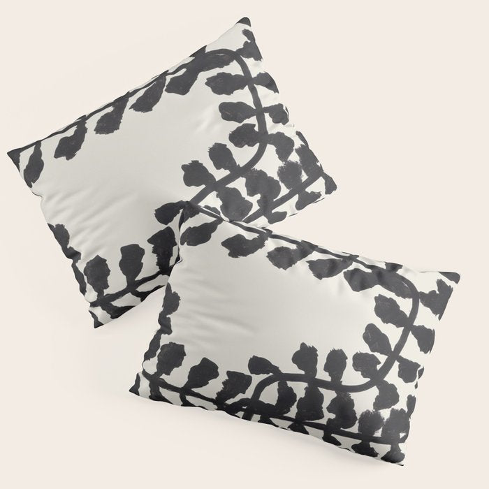 Ink Vine  Pillow Sham Gallery Image 1