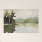 Sage Forest Lake Welcome Mat Gallery Image 1