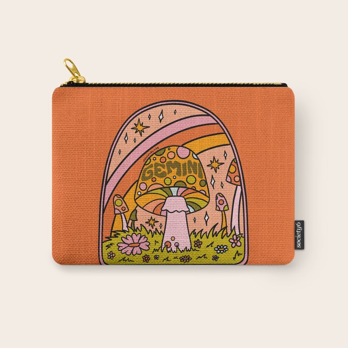 Gemini Mushroom Carry All Pouch Gallery Image 1