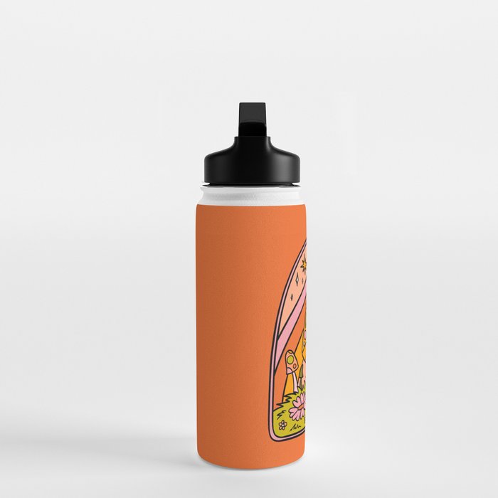 Gemini Mushroom Water Bottle Gallery Image 3