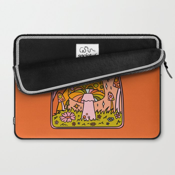 Gemini Mushroom Laptop Sleeve Gallery Image 2