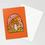 Gemini Mushroom Stationery Card Gallery Image 2