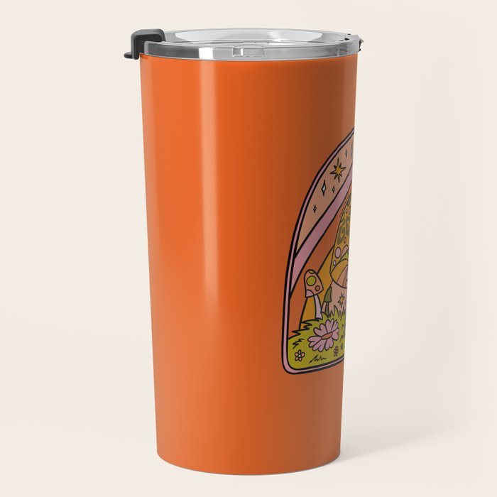 Gemini Mushroom Travel Mug Gallery Image 3