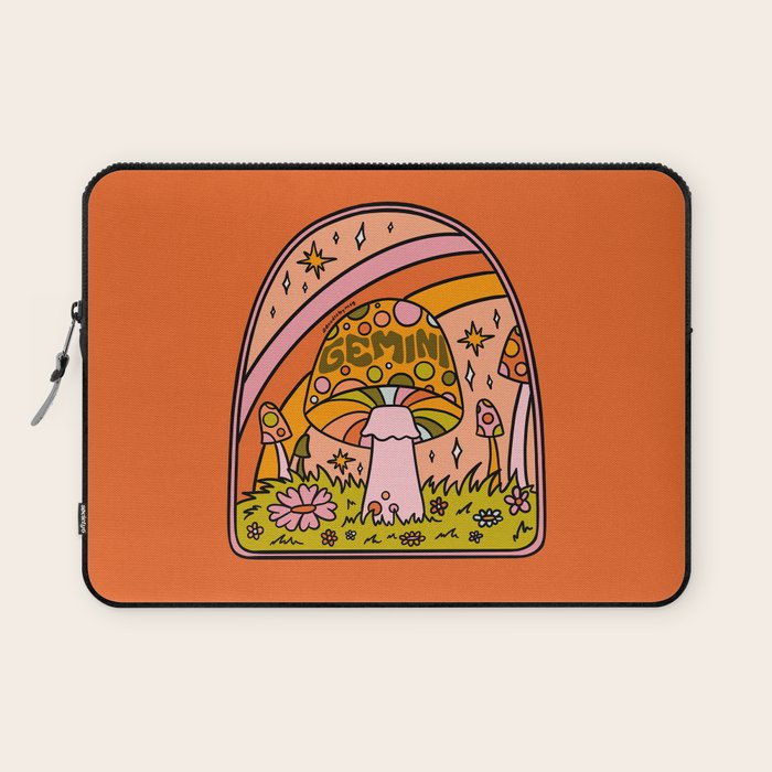 Gemini Mushroom Laptop Sleeve Gallery Image 1