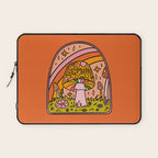 Gemini Mushroom Laptop Sleeve Gallery Image 1