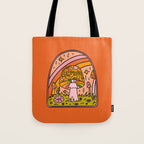 Gemini Mushroom Tote Bag Gallery Image 1