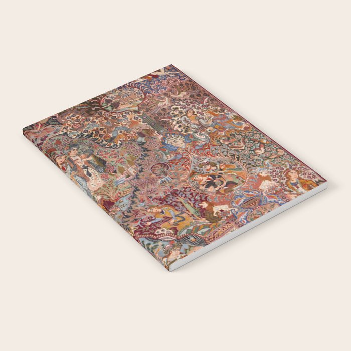 Romantic Antique Kashmar Persian Notebook Gallery Image 2