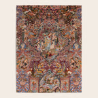 Romantic Antique Kashmar Persian Poster Gallery Image 4