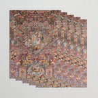 Romantic Antique Kashmar Persian Wrapping Paper Gallery Image 3