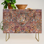Romantic Antique Kashmar Persian Credenza Gallery Image 1