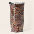 Romantic Antique Kashmar Persian Travel Mug Gallery Image 3