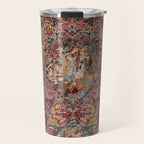 Romantic Antique Kashmar Persian Travel Mug Gallery Image 1
