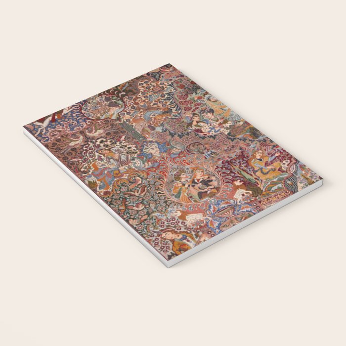 Romantic Antique Kashmar Persian Notebook Gallery Image 3