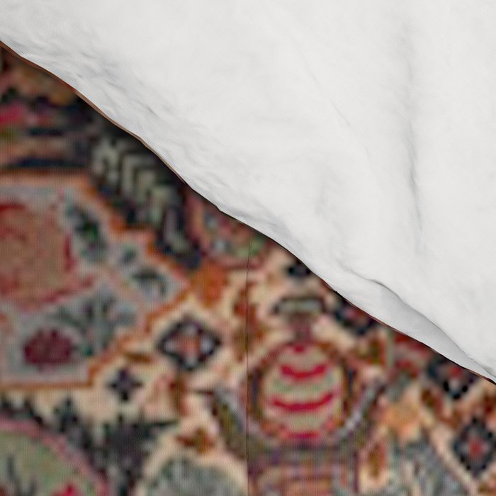 Romantic Antique Kashmar Persian Comforter Gallery Image 4