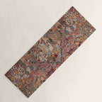 Romantic Antique Kashmar Persian Yoga Mat Gallery Image 1